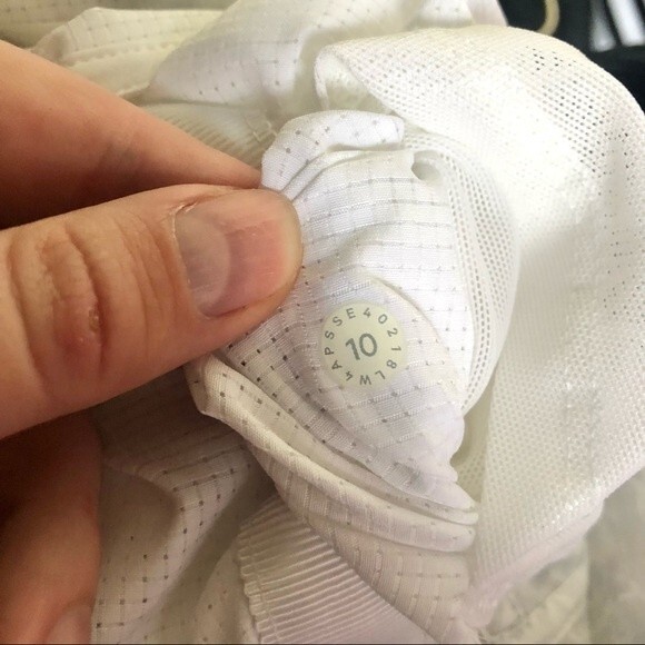 Lululemon Reversible Bomb Around Zip-Up Jacket Size 10 - Picture 12 of 16